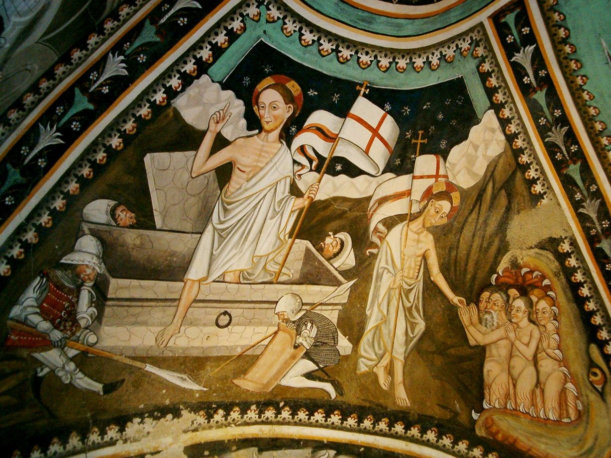 Reportage Medioevo affreschi Monregalese