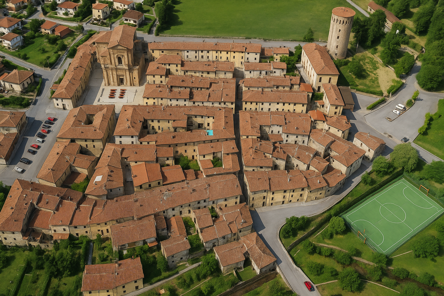 Antico Borgo Fortificato Priero