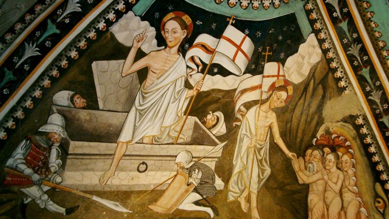 Reportage Medioevo affreschi Monregalese