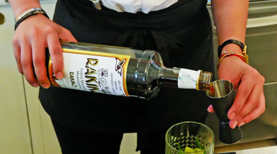 Rakikò Liquore D'erbe Monregalese